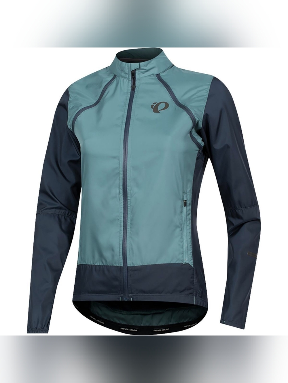 Pearl Izumi Women's ELITE Escape Barrier Convertible Jacket Size S, Color Teal